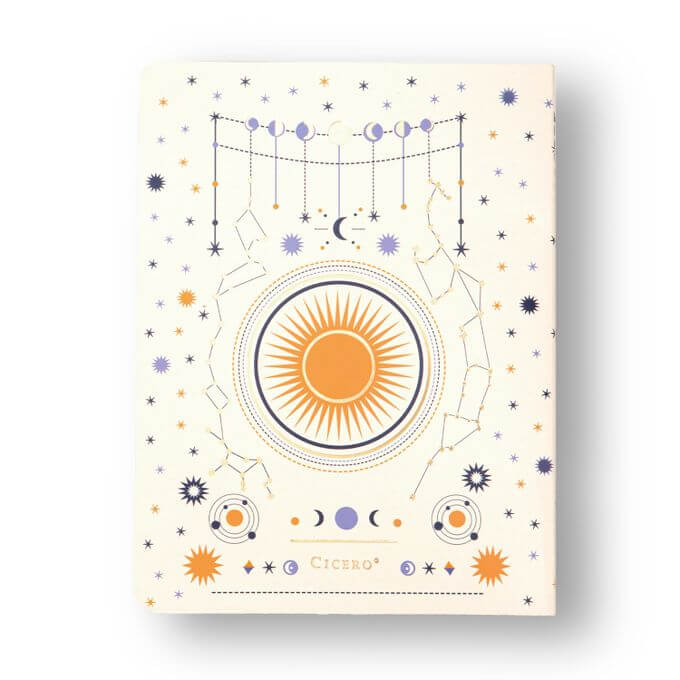 Planner Permanente Revista - Cícero - Planejamento Astral Mensal 19x25 Carta Lunar