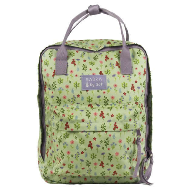 Mochila Quadrada - Sabra - By Sof- Verde