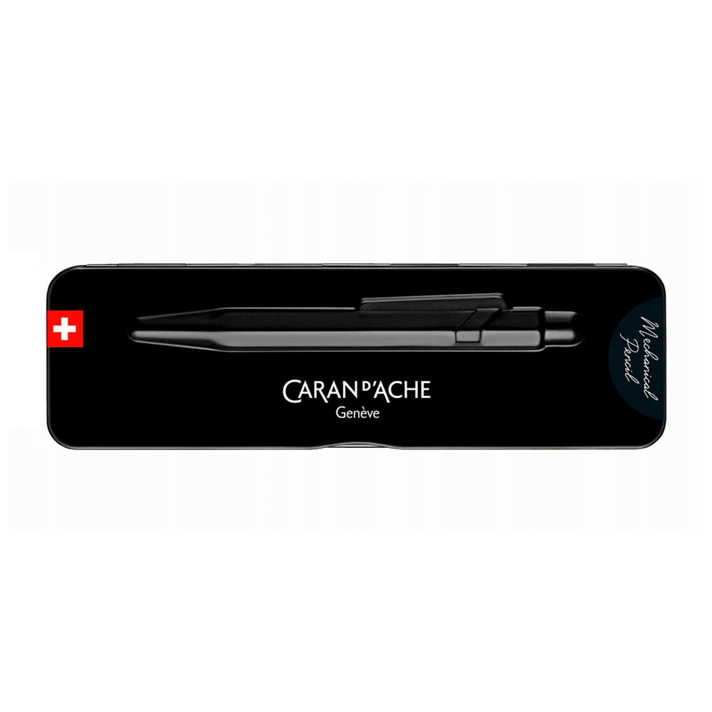 Lapiseira - Caran d'Ache - 844 Black Code 0.7mm