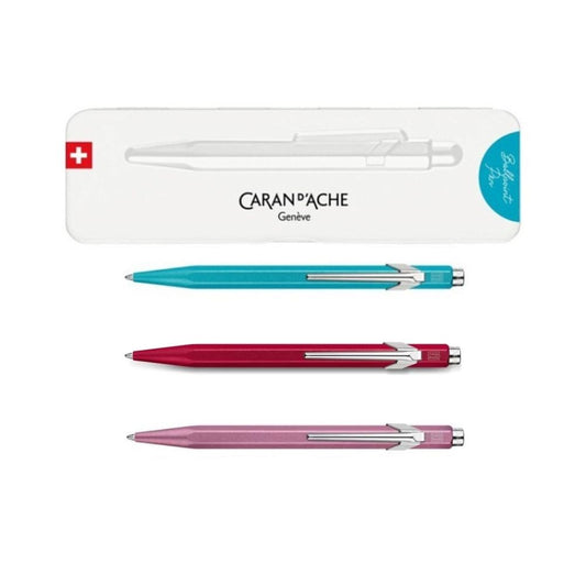 Caneta Esferográfica - Caran d'Ache - 849 Colormat-x