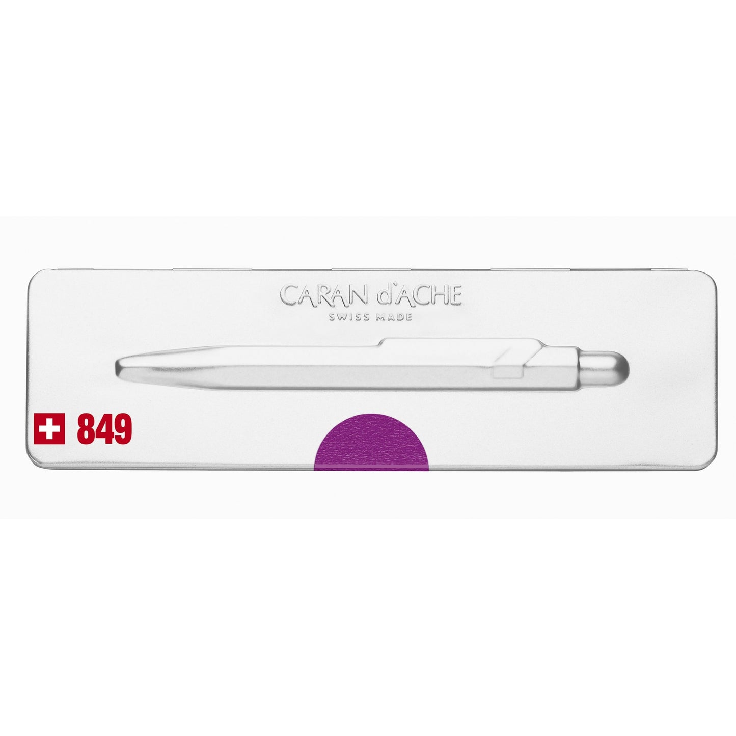 Caneta Esferográfica - Caran d'Ache - 849 Pop Line Metal X