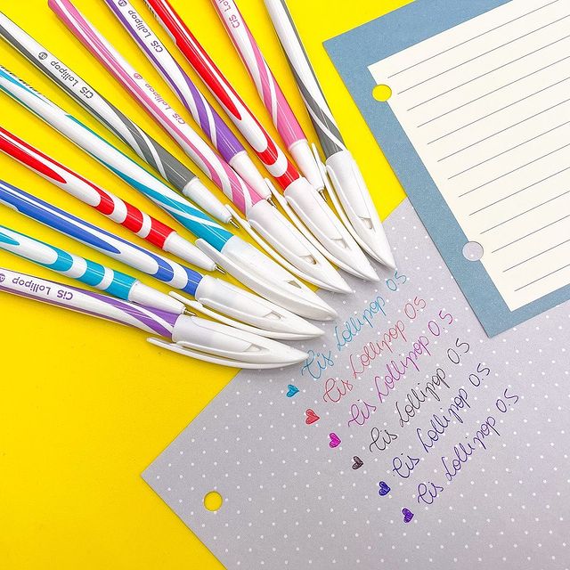 Caneta Esferográfica - CIS - Lollipop