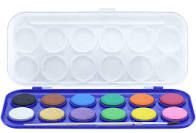 Estojo de Tintas - CIS - Aquarela 12 cores