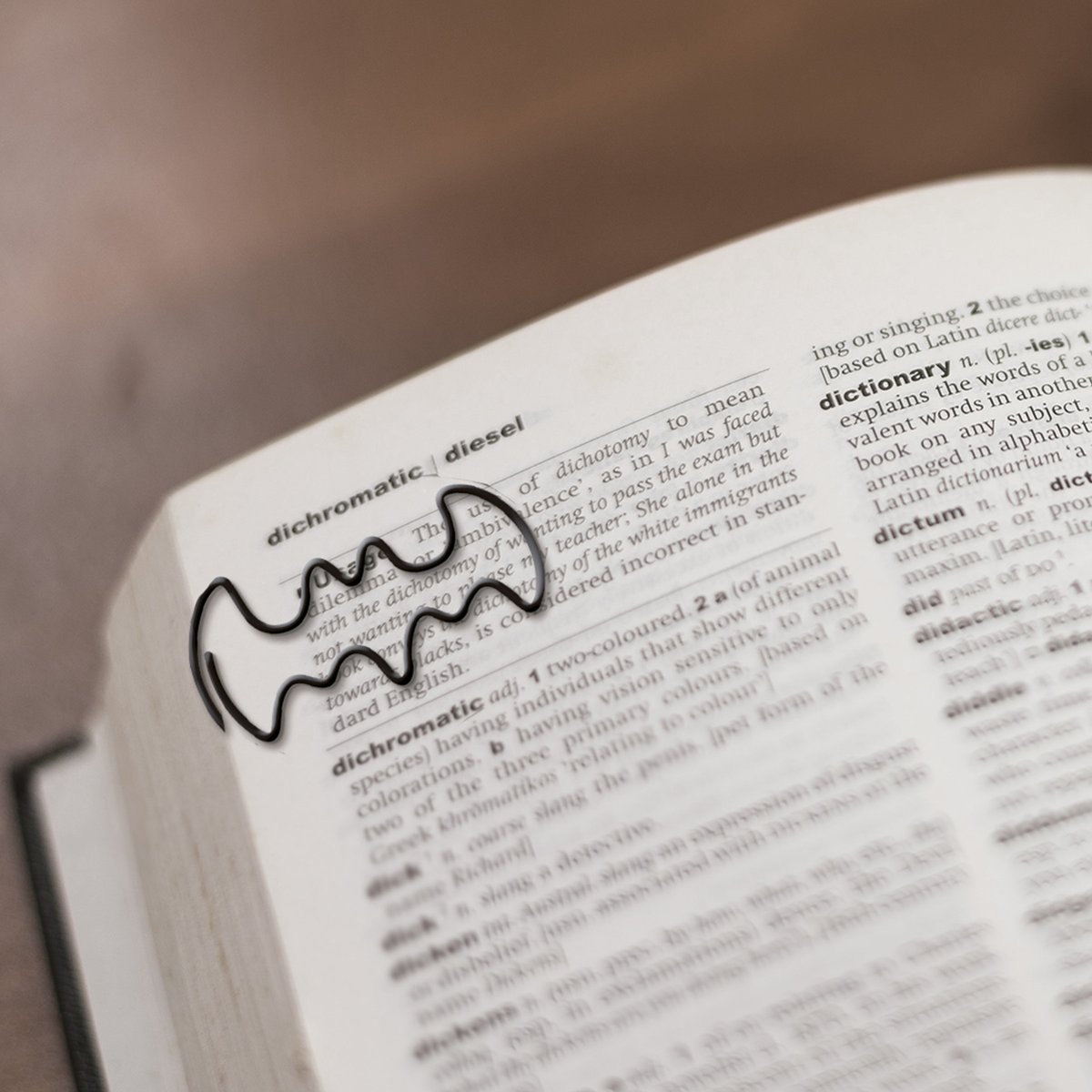 Clips Batman Black - Tris - 8 Unidades