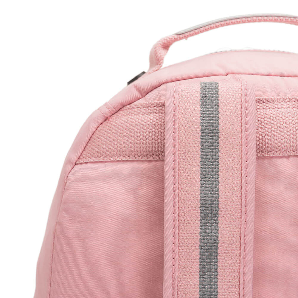 Mochila Seoul - Kipling - Bridal Rose