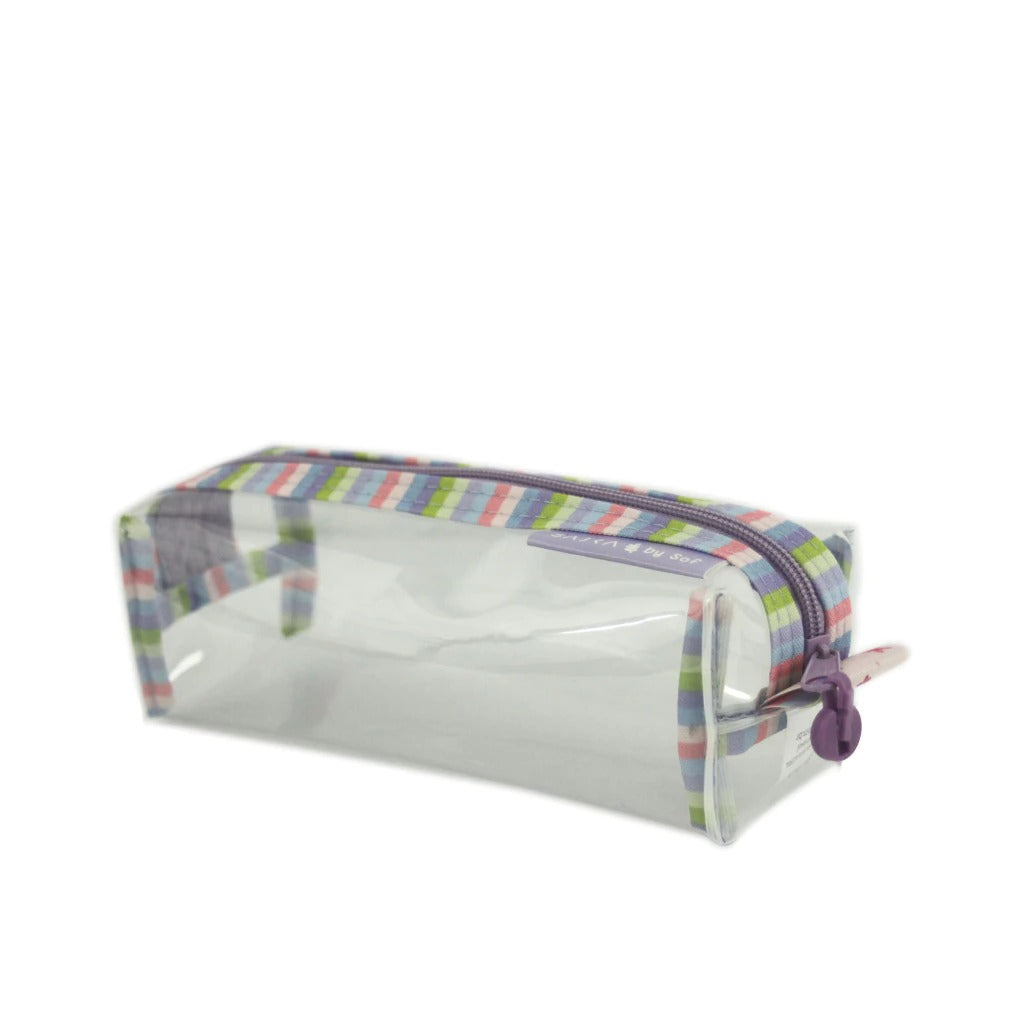 Estojo Godinho- Sabra- New Cristal By Sof- Listradinho