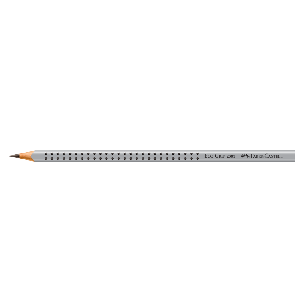 Lápis Eco - Faber-Castell - Grip 2001 Cinza