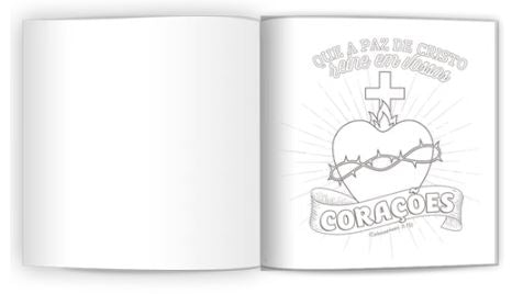 Livro para Colorir - Culturama - Frases Bíblicas para Colorir