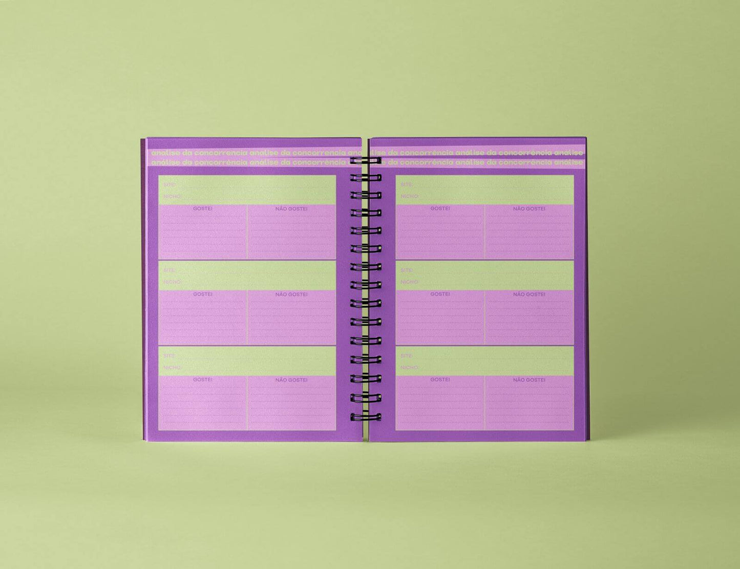 O Planner da MInha Loja Online - Papelaria Unicórnio