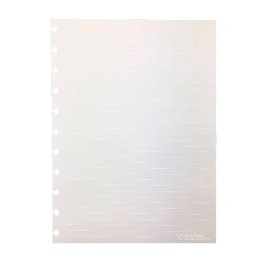 Refil Grande - Caderno Inteligente - Linhas Brancas Pautado 120g/m² 30 Folhas