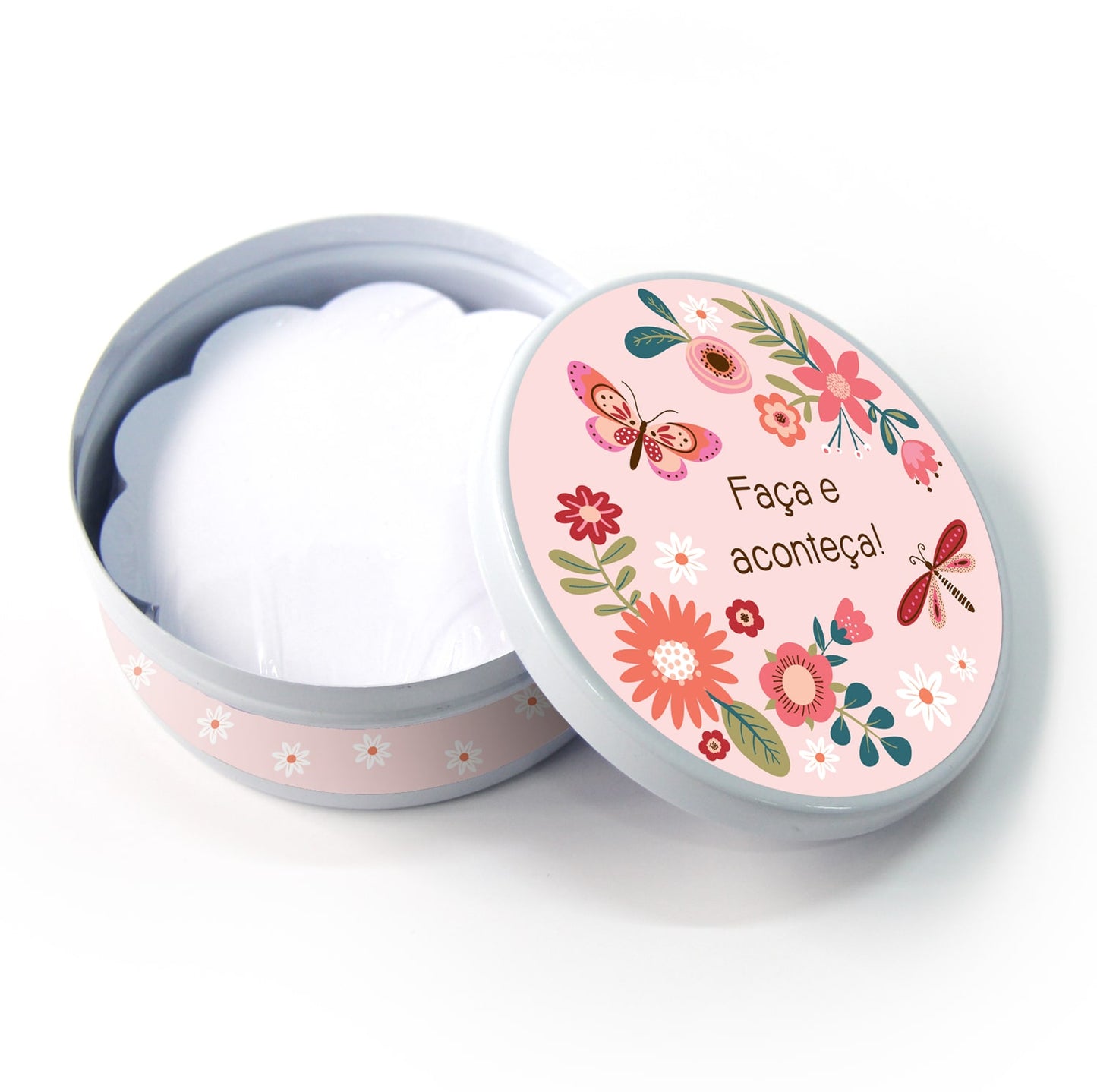 Latinha Multiuso- Fina Ideia - Borboletas