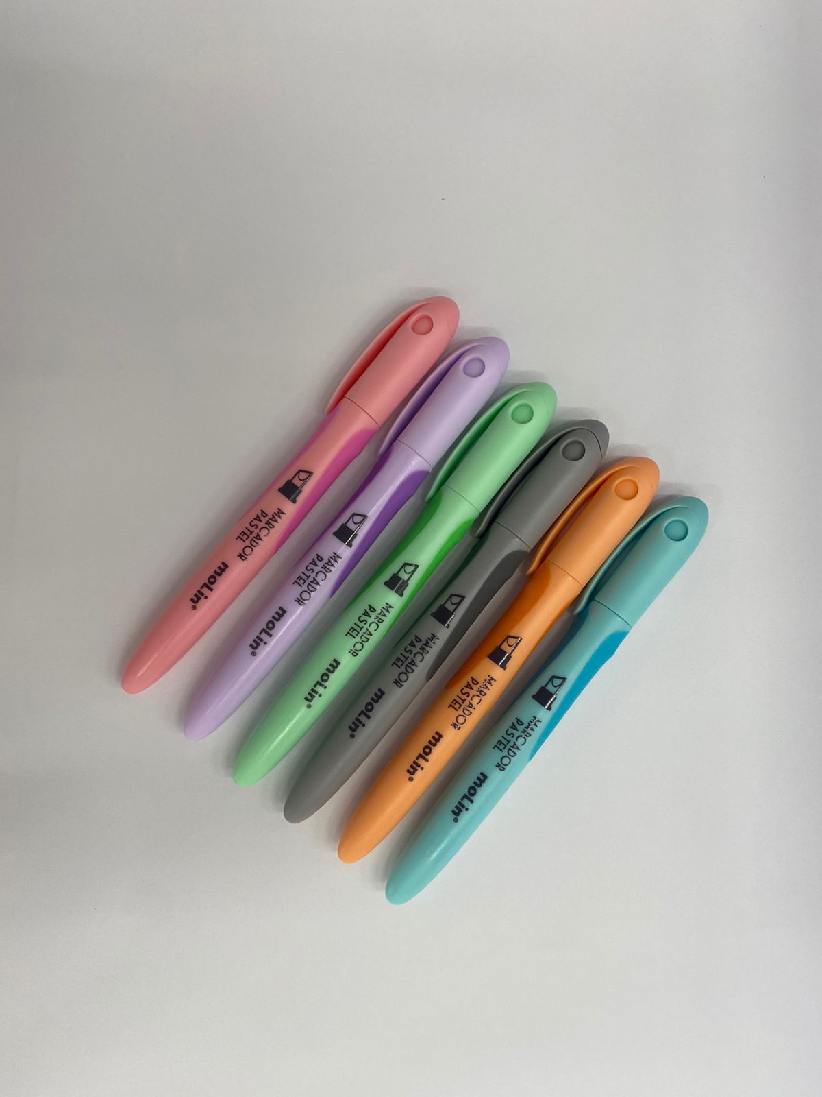 Marca Texto - Molin - Pastel
