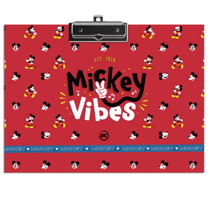 Prancheta de Anotações A4 com Planner Semanal - DAC - Mickey