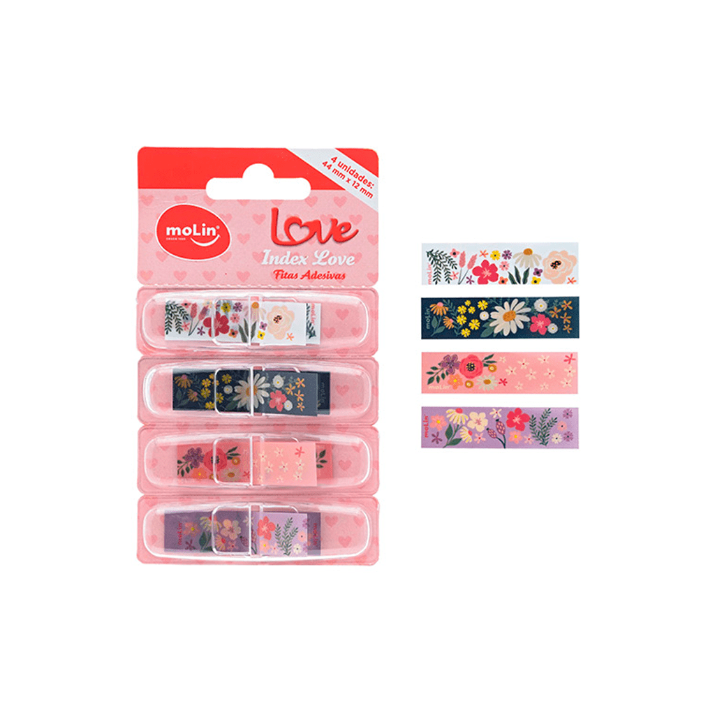 Flag Marca Páginas - Molin - Index Heart