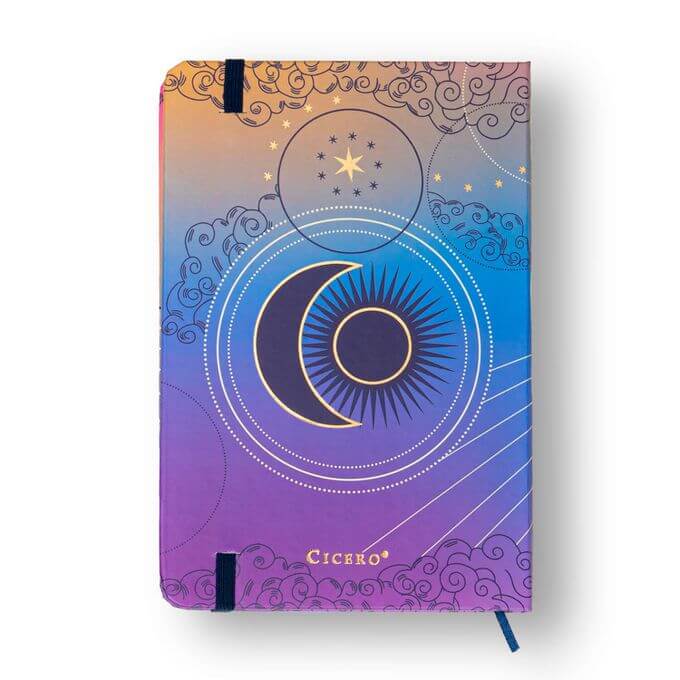 Caderneta Planner Permanente - Cícero - Astral 14x21 Alto Astral