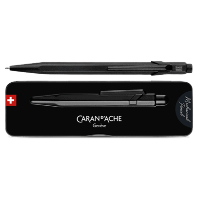 Caneta Esferográfica - Caran d'Ache - 849 Black Code