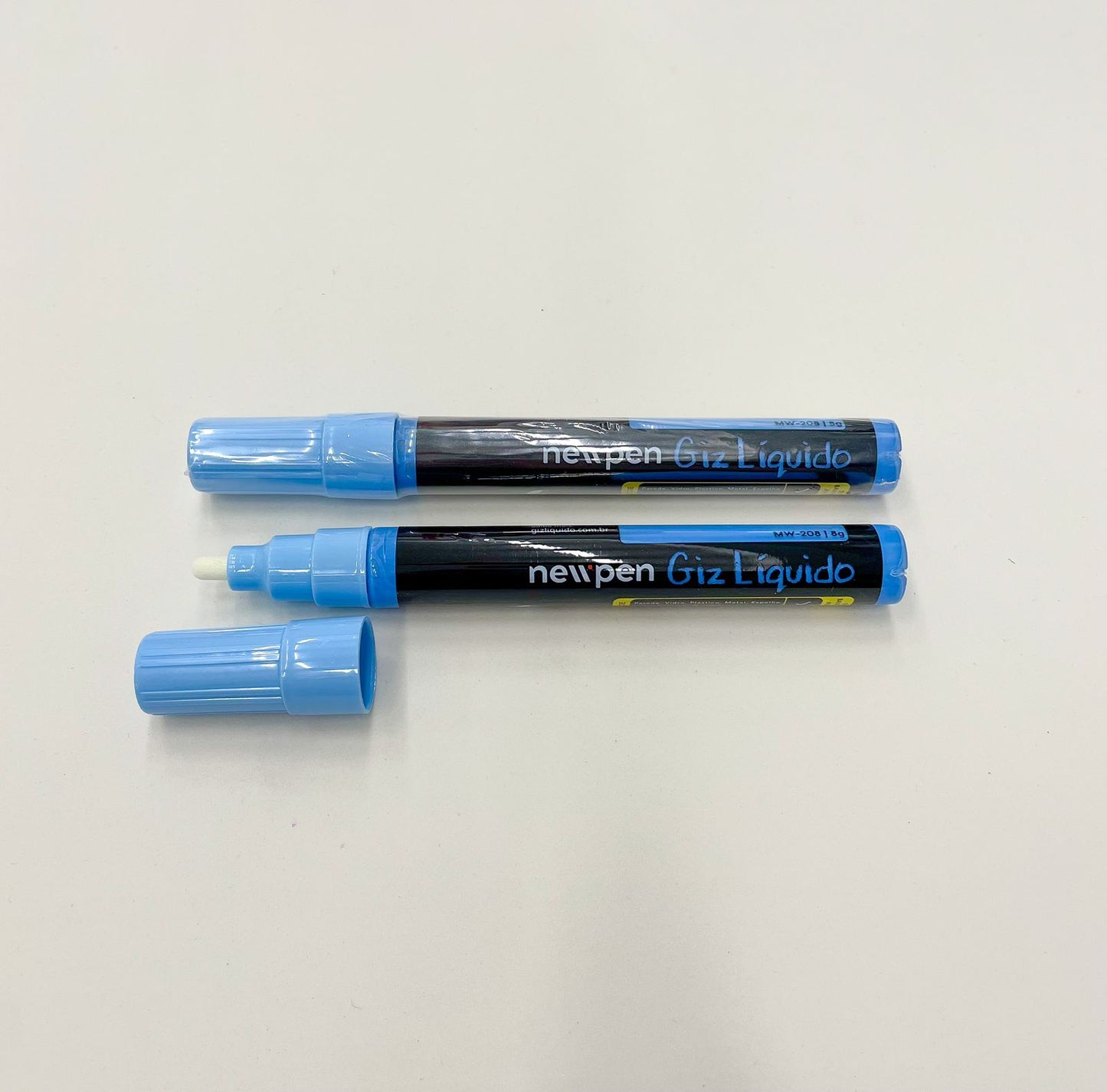 Giz Líquido - Newpen - Azul