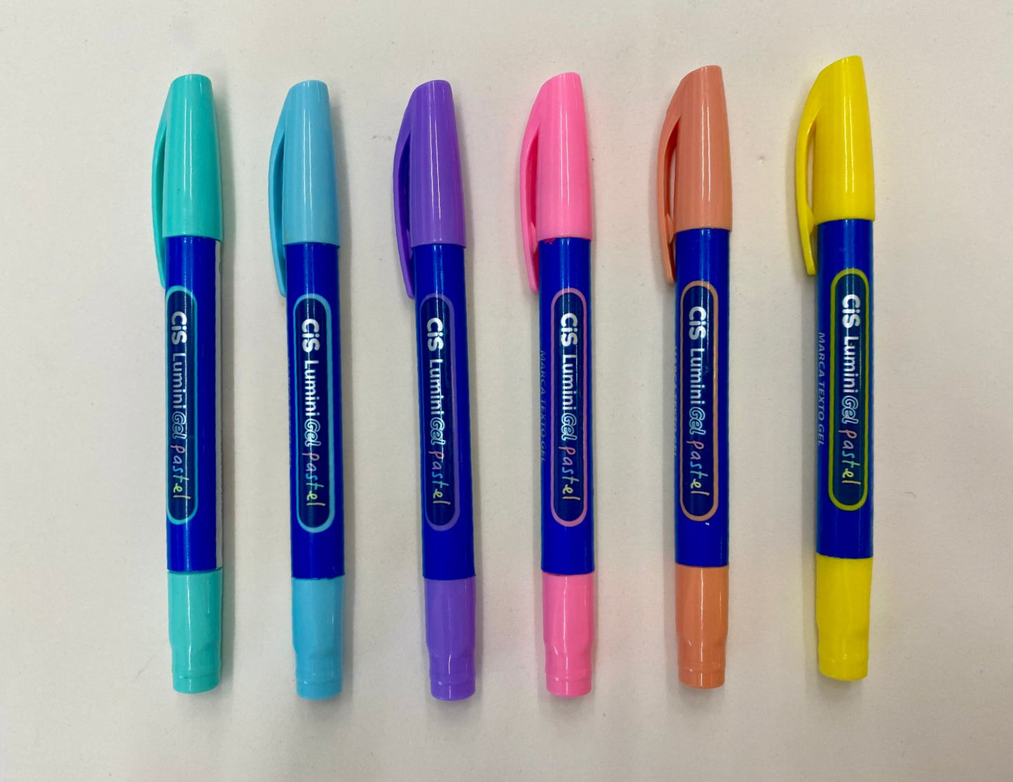 Marca Texto - CIS - Lumini Gel Pastel