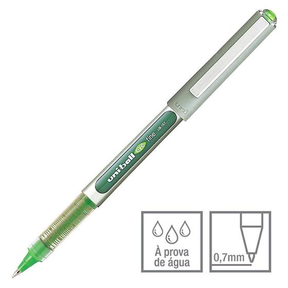 Caneta Rollerball - Uni-Ball - Eye Fine Pen UB-157 0.7mm