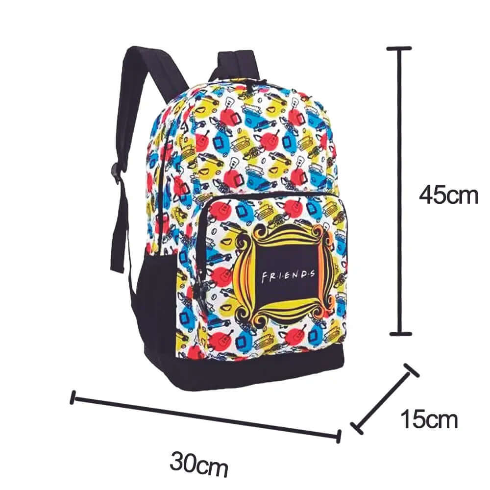 Mochila Escolar - Luxcel - Friends