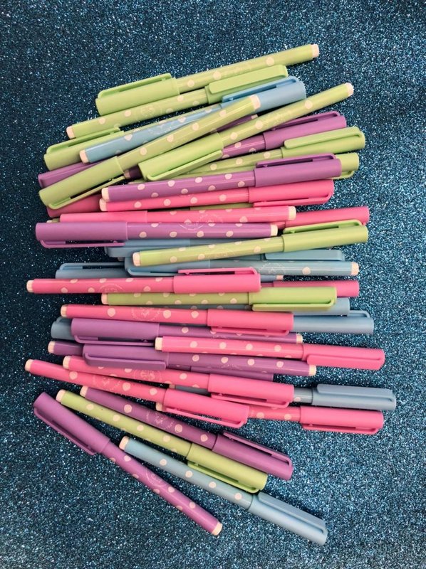 Marca Texto Papelaria Unicórnio - Cores Pastel