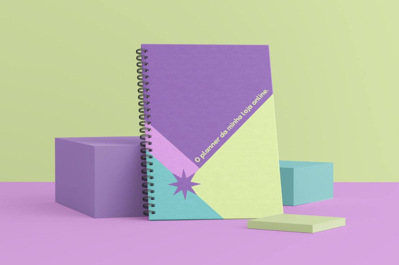 O Planner da MInha Loja Online - Papelaria Unicórnio