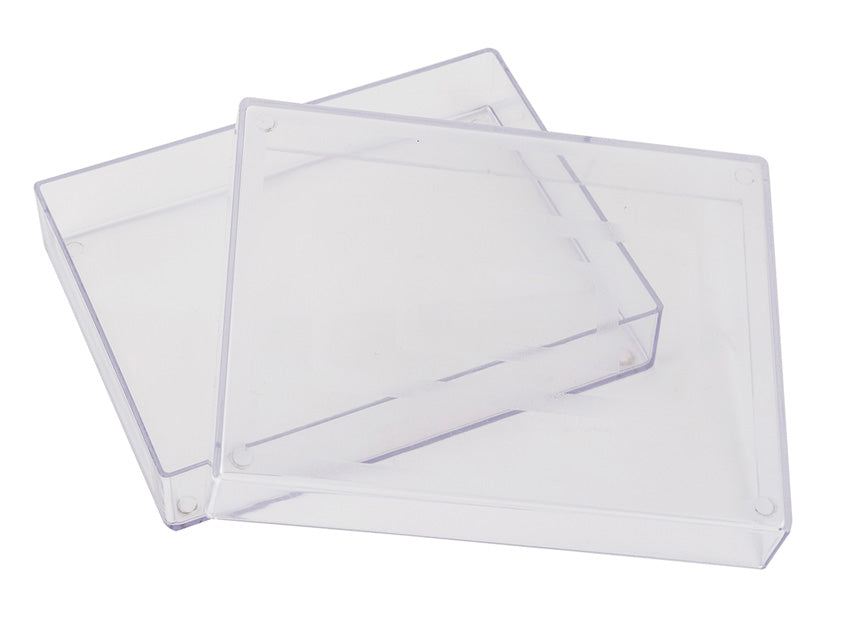 Caixa Retangular - Waleu - Cristal