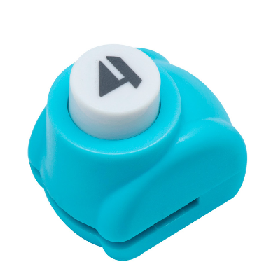 Furador de Papel - BRW - Avião, Golfinho e Barco- 10mm