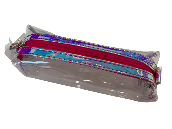 Estojo Baú Holográfico - Fizz - Rosa