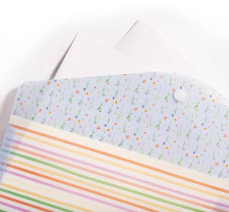 Pasta Envelope A4 - Leo & Leo - Soul Garden Listrada