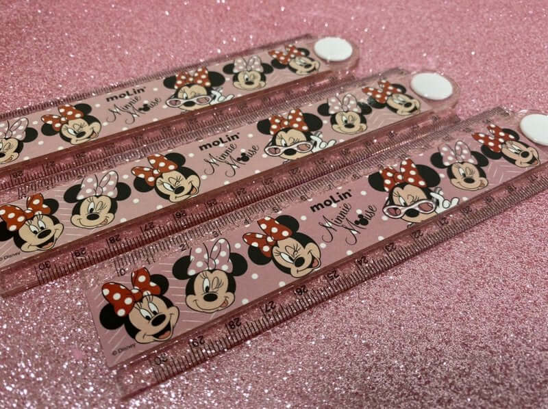 Régua Molin Minnie 15/30 cm