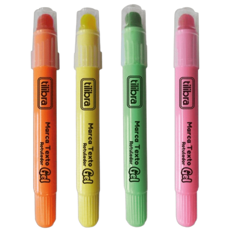Marca Texto - Tilibra - Gel
