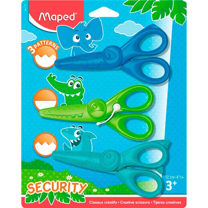 Tesoura - Maped - Corte Criativo Kidicraft 12 cm
