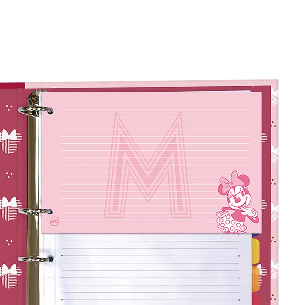 Caderno Argolado Mini - DAC - Minnie - 215x135mm