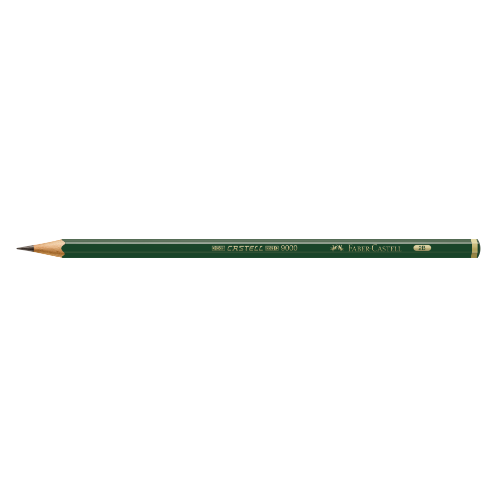 Lápis Eco - Faber-Castell - 9000 2B