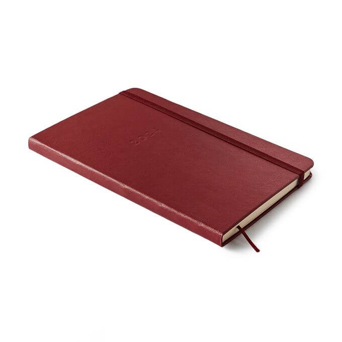Planner 2024 - Cícero - Clássica Semanal 14x21 Vermelho Quente