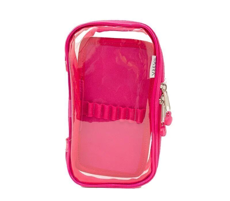Estojo Box - Sabra - 50 pens - Cristal Rosa Pink