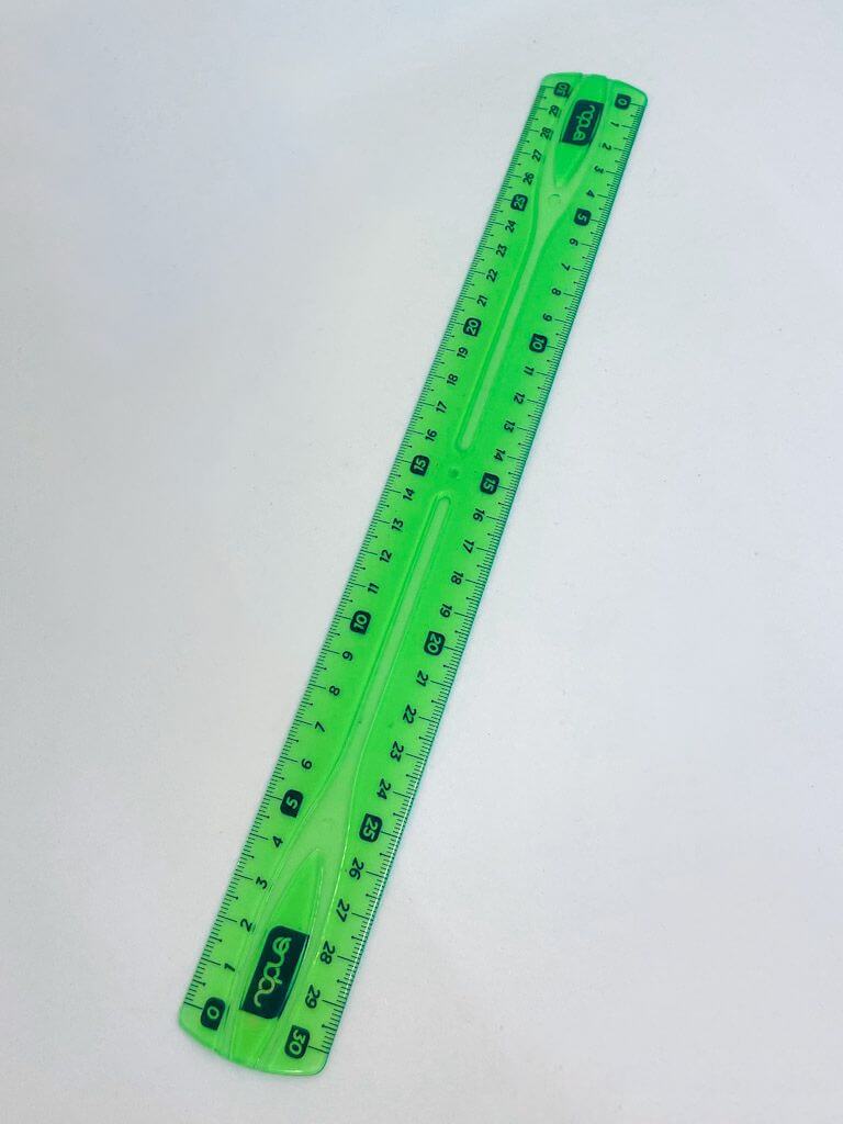 Régua - Onda - Flexível 30cm