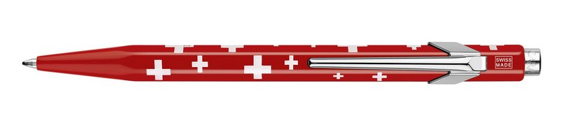 Caneta Esferográfica - Caran d'Ache - 849 Pop Line Totally Swiss