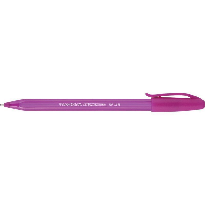 Caneta Esferográfica - Paper Mate - Kilometrica Colorz