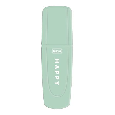 Mini Marca Texto - Tilibra - Happy