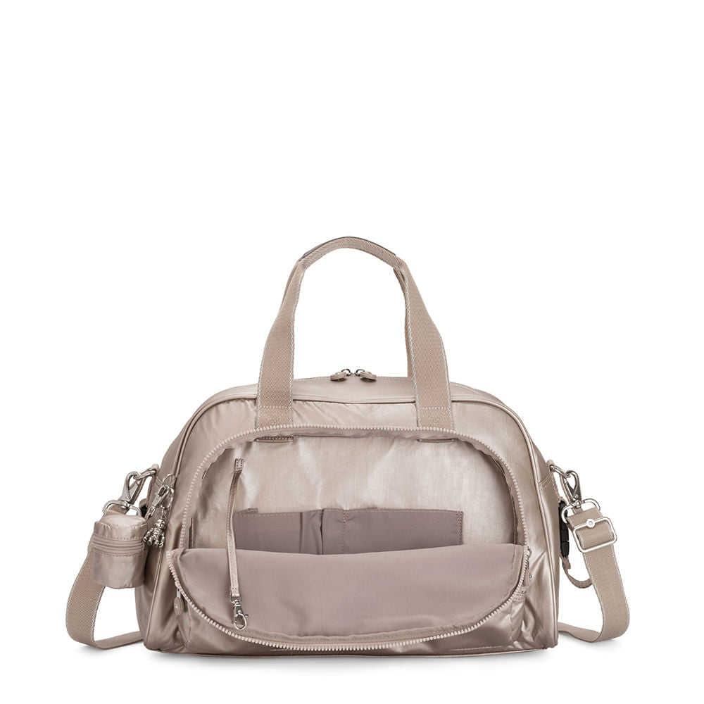 Bolsa Maternidade Camama - Kipling - Metallic Glow