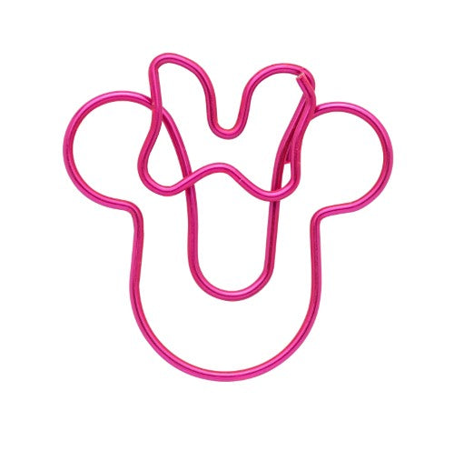 Clip Especial 30mm - Molin - Minnie Mouse 12 Unidades