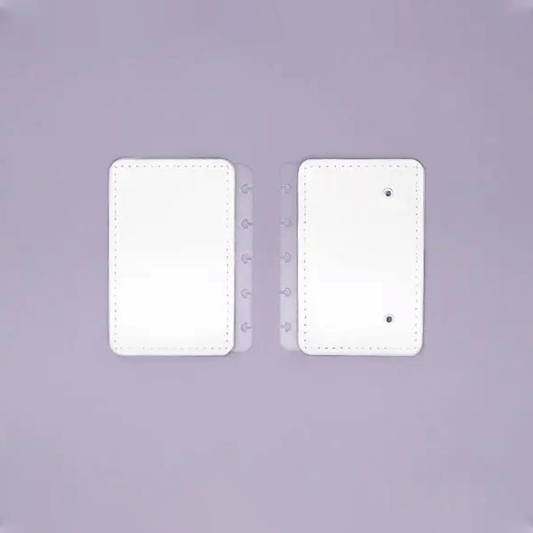 Capa e Contracapa - Caderno Inteligente - Inteligine All White