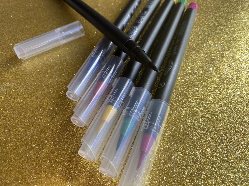 Caneta Brush - BRW - Ponta de Cerdas Avulso