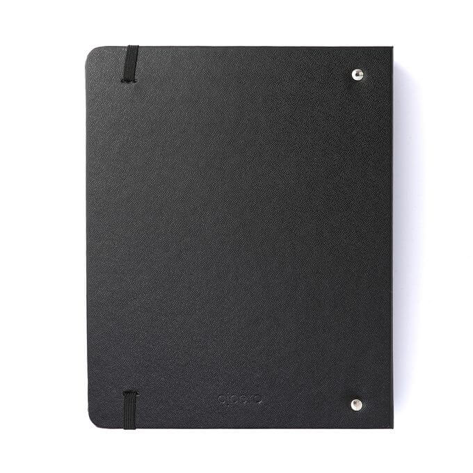 Planner Argolado 2024 - Cícero - Clássica Semanal Notas A5 Preta