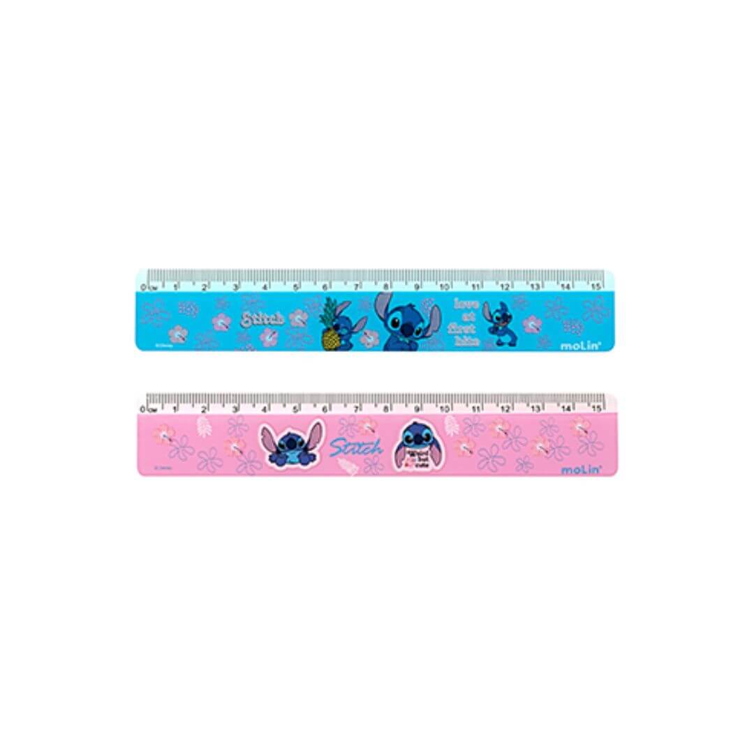 Régua 15cm - Molin - Stitch