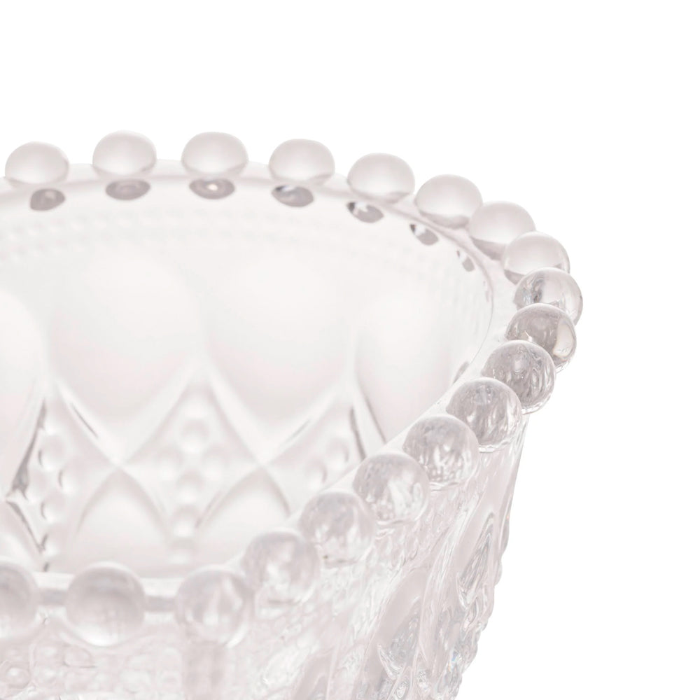 Bowl de Cristal  - Lyor - Coração Balls 13,5x12x5cm