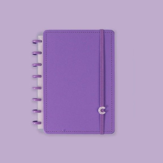 Caderno A5 - Caderno Inteligente - All Purple