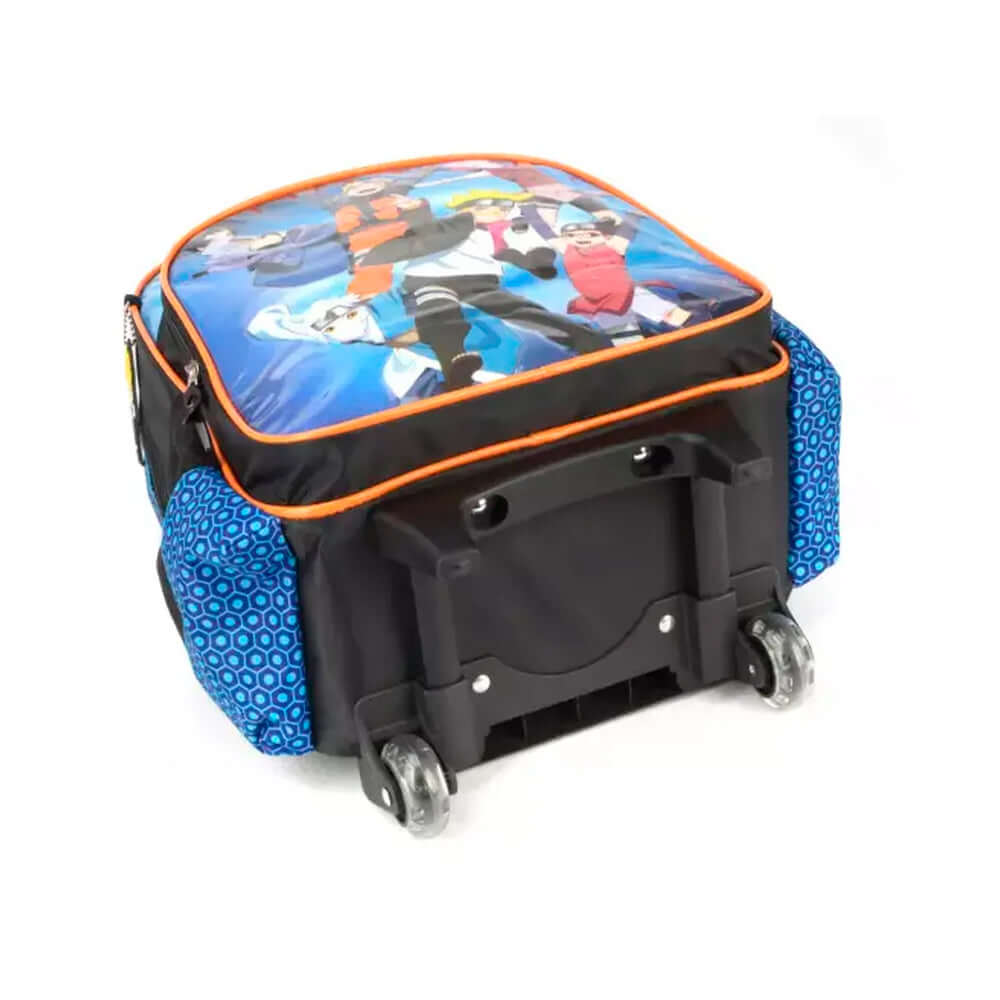Mochila com Rodinhas - Luxcel - Boruto Azul